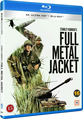 Warner Bros Full Metal Jacket (4K UHD & Blu-ray)