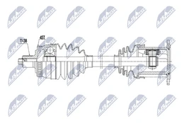 Pusašis NTY NPW-AU-114