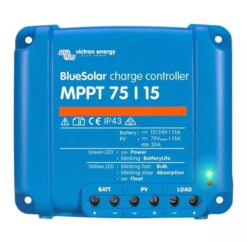 VICTRON ENERGY CHARGING REGULATOR Mėlynas SOLAR MPPT 75V/15A