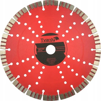 Tvardy Segmentuotas deimantinis diskas 230x12mm (25)