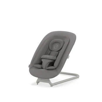 Cybex gultukas Lemo Bouncer Suede Grey, pilkas