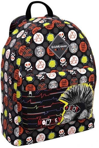 Laisvalaikio kuprinė PUNKY MONKEY, ErichKrause, 17L, 290g