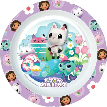 Gabby's Dollhouse Kitty Magic mikro lėkštutė 22 cm