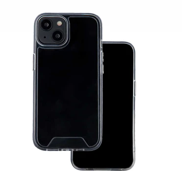 Dėklas Crystal case for iPhone X / XS transparent big hole