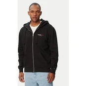 Tommy Jeans Džemperis DM0DM23404 Juoda Regular Fit