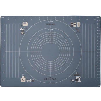 Mondex Mėlyna Baking mat, 45 x 65 cm, mėlynas
