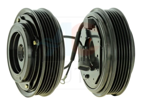 Magnetinė sankaba, oro kondicionieriaus kompresorius ACAUTO AC-06DN167