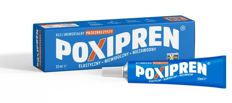 BRIPOX SKAIDRUS KLIJAI POXIPREN 23ML