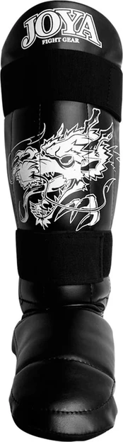 Joya Baltas Dragon blauzdų apsaugos