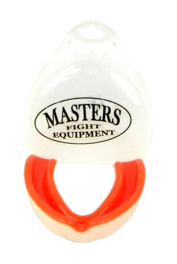 Vienkartinė burnos apsauga Masters Oz Gel - balta - oranžinė