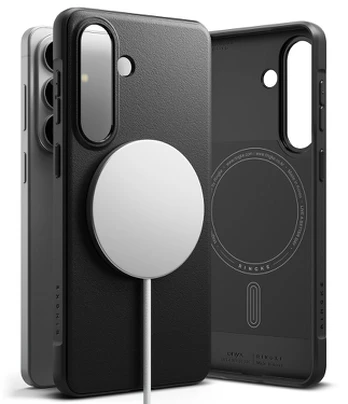 Juodas dėklas Samsung Galaxy S26 telefonui "Ringke Onyx Magnetic Magsafe"
