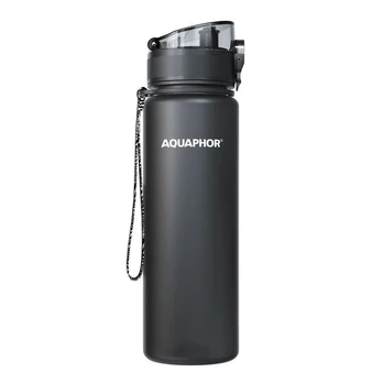 Aquaphor Filter Bottle City 500 ml (black)