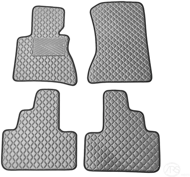 Kilimėliai QuiltyMats BMW X3 2003-2010 (E83) (4 vnt.), D.Gray-Gray /33-14