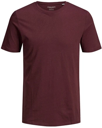 Marškinėliai vyrams Jjeorganic Basic Tee SLIM 12156101 Port Royale