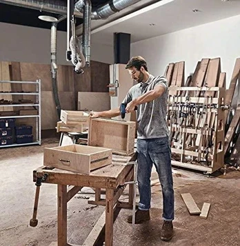 BOSCH Akumuliatorinis suktuvas-gręžtuvas 0 601 9G9 002