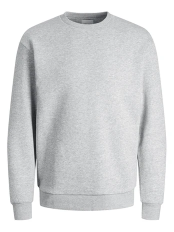 Jack & Jones Džemperis Ebradley 12249341 Pilka Regular Fit