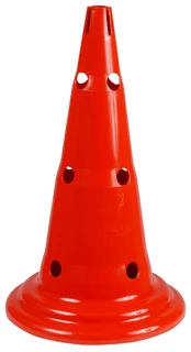 Estafečių kūgis 50cm 12 sk. red
