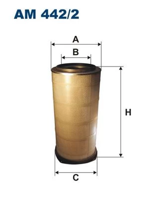 Oro filtras FILTRON AM 442/2