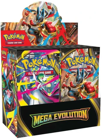 Pokémon TCG: Mega Evolution - ME01 - Booster Box (36)