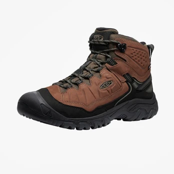 KEEN Targhee Iv Mid Wp Bison/ Black - Dydis 40 (10044211KEN01 Laisvalaikio batai)
