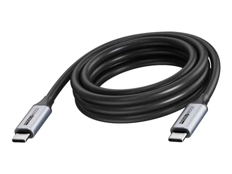 VISION 15m Juodas USB-C Cable