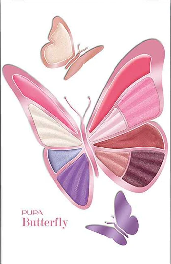 PUPA Milano Butterfly Palette (Palette) 14.3 g, 03