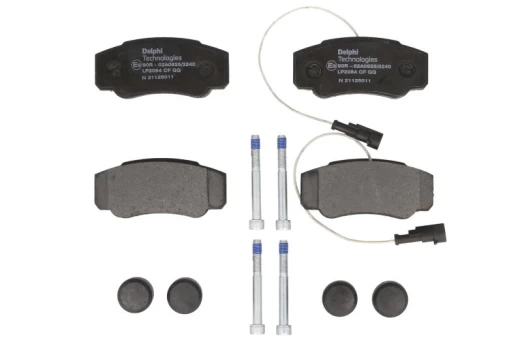 DELPHI LP2054 Brake pad set