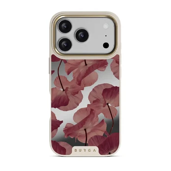 Tender Kiss - iPhone 17 Pro Case, Elite Mirror Light (MagSafe) / Gold