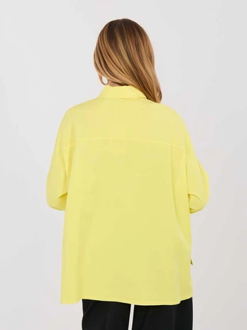 Italy Moda Koszula-IT-KS-FL9968.28-geltona