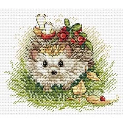 Hedgehog SM-129 - Siuvinėjimo rinkinys
