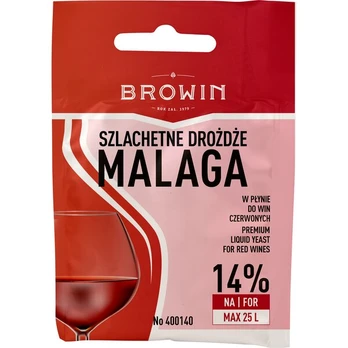 Malaga Liquid wine yeast 20ml, 20 ml