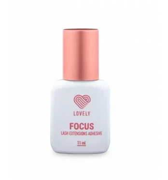 JUODI BLAKSTIENŲ KLIJAI "FOCUS" LOVELY 6ML