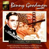 CD Benny Goodman - American Legend - 20 Outstanding Performances