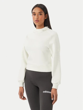 adidas Džemperis Soft Lux KF4715 Kreminė Regular Fit