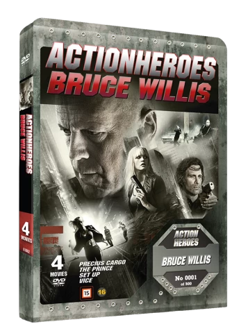 BRUCE WILLIS: ACTION HEROES