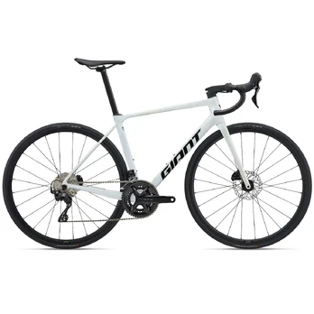 Road bike GIANT TCR Advanced 2 PC (2025) Illusion White (M/L)