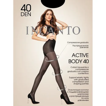 Moteriškos pėdkelnės INCANTO ACTIVE BODY 40