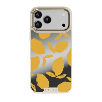 Lemon Tart - iPhone 17 Pro Max Case, Elite Mirror Light (MagSafe) / Gold