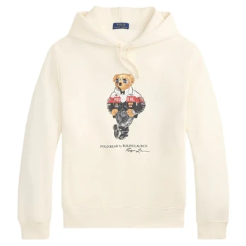 Sportinis nertinis vyrams, Smėlio, Knit-sweatshirt