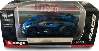 Modelis Bburago 1:43 Bugatti Bolide W16 8.0 2020