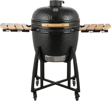Keraminė kepsninė Kamado Classic Series 23,5", 59 cm, juodos sp.