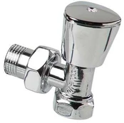 Arco Balansinis ventilis d.15 kampu chromuotas