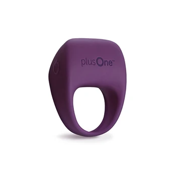 PlusOne Infinity Vibrating Ring Unisex