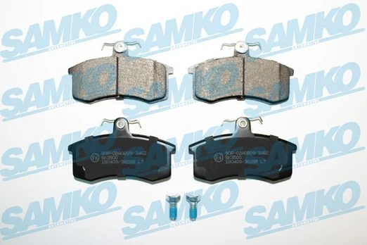 Stabdžių trinkelių rinkinys, diskinis stabdys SAMKO 5SP288