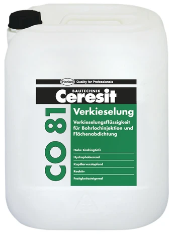 Skystis injekcinis Ceresit CO81 30kg