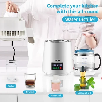 Distiliavimo aparatas talpa 4 l