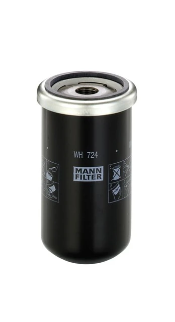 Alyvos filtras MANN-FILTER WH724