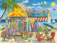Ravensburger - Surf's Up - 1500p (12001449) kaina