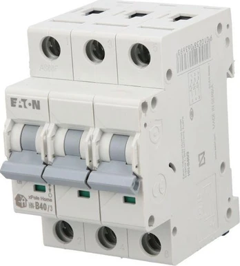 BCS VAROMASIS JUNGIKLIS HN-B40/3 TRIFAZIS 40 A B TIPAS EATON