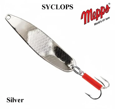 Blizgė Mepps Syclops Original Silver 17 g